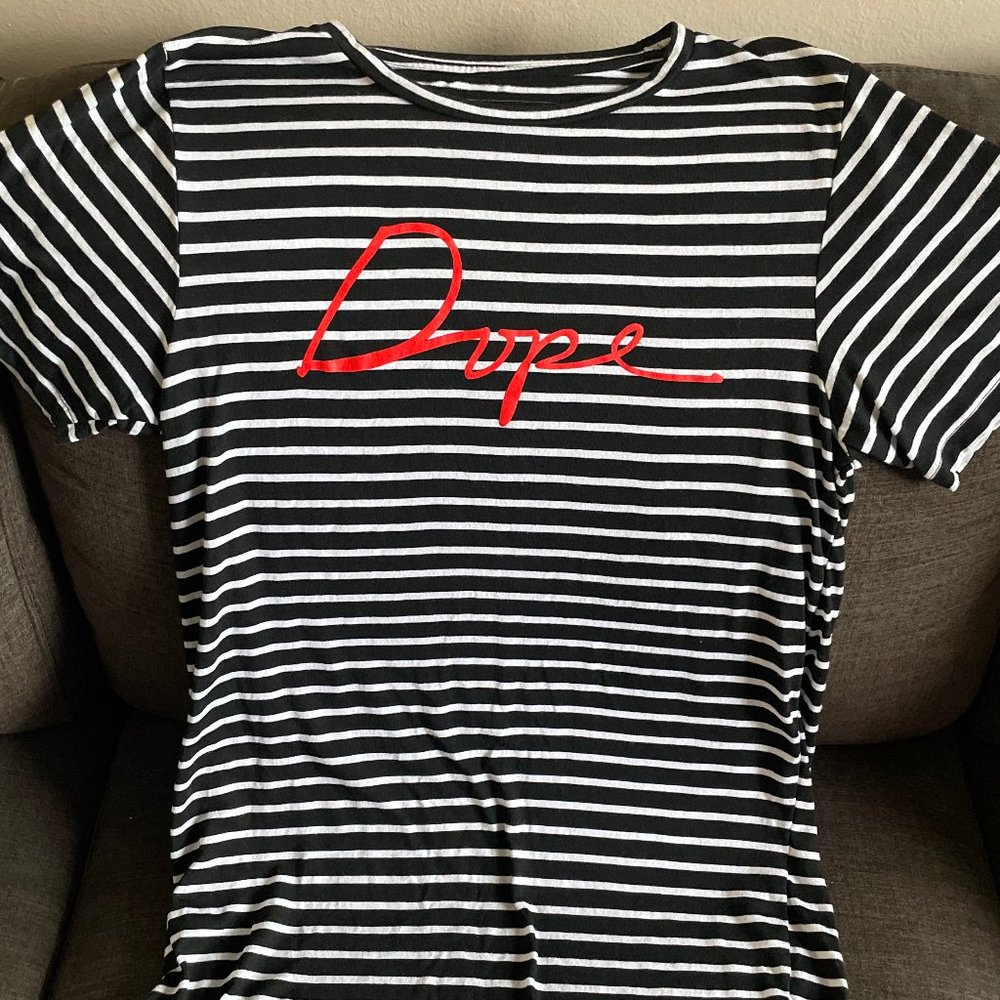 DOPE Men's Striped Tee